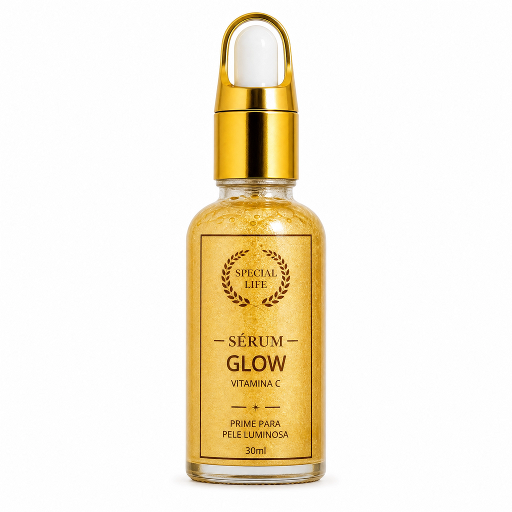 Sérum Glow Vitamina C | Pele Iluminada e Uniforme | 30ml