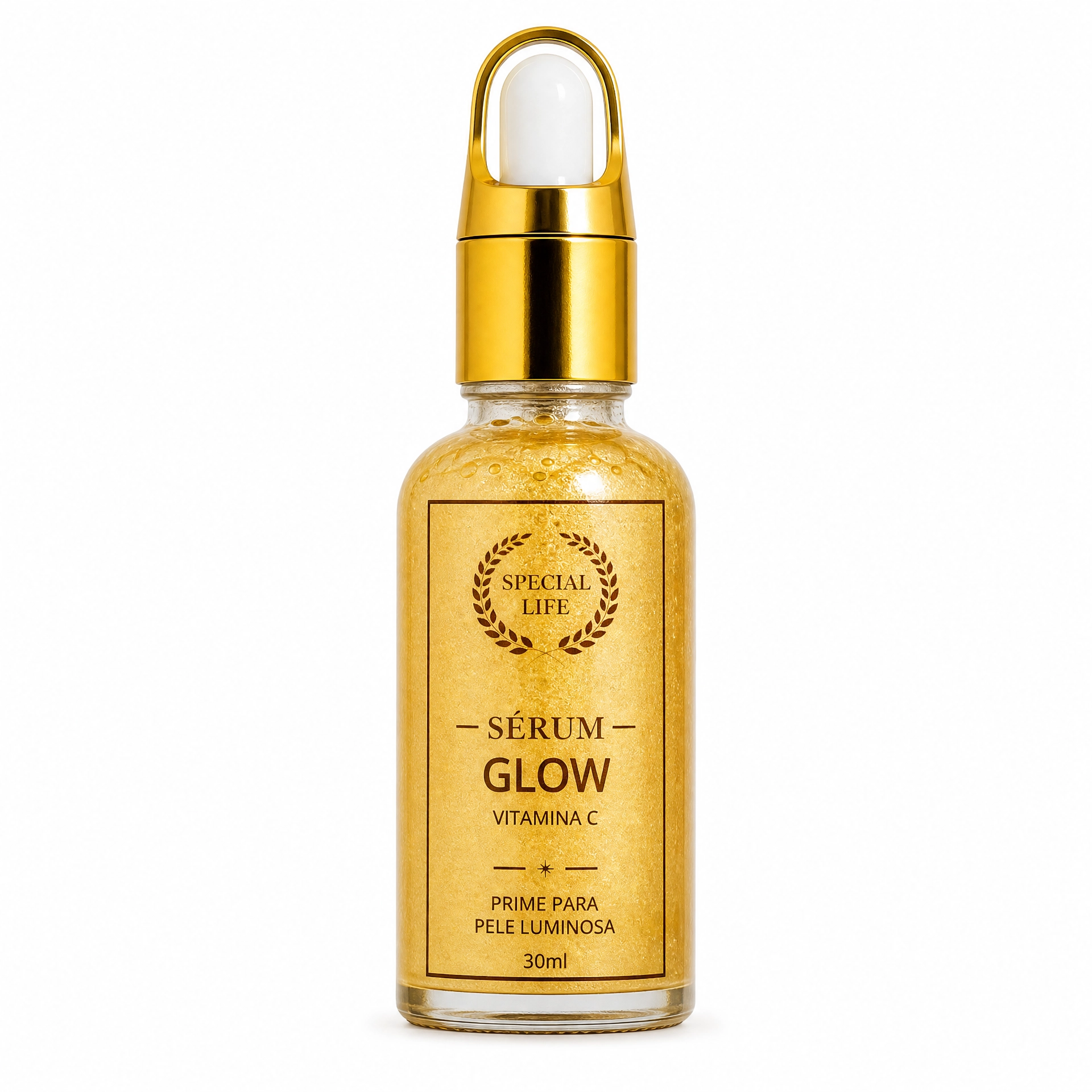 Sérum Glow Vitamina C | Pele Iluminada e Uniforme | 30ml
