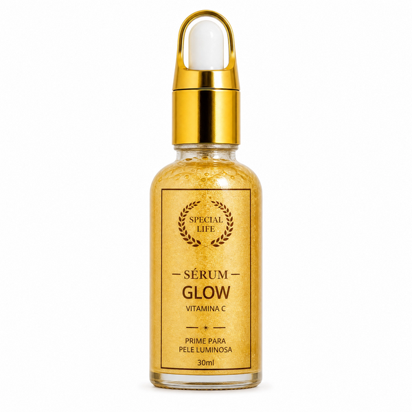 Sérum Glow Vitamina C | Pele Iluminada e Uniforme | 30ml