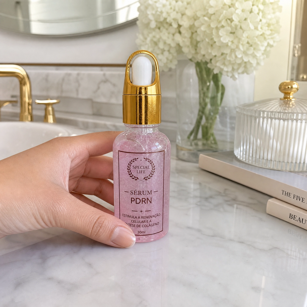 Sérum PDRN | Renovação Celular e Firmeza | 30ml