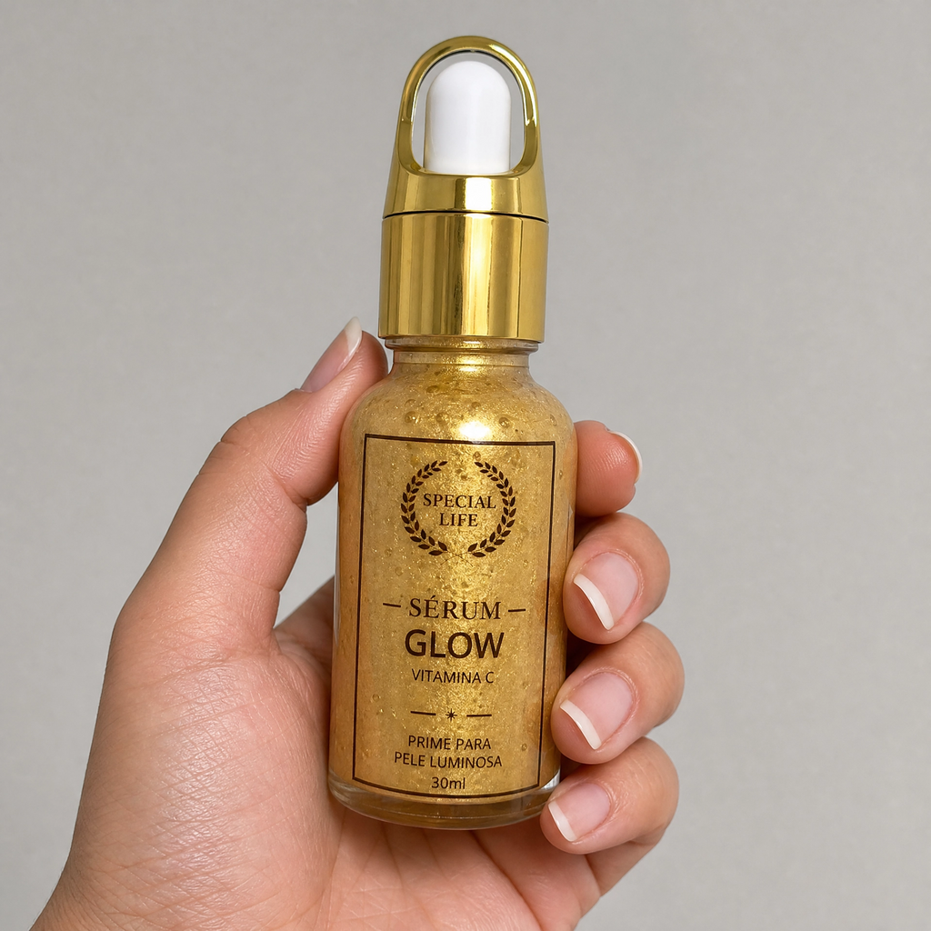 Sérum Glow Vitamina C | Pele Iluminada e Uniforme | 30ml