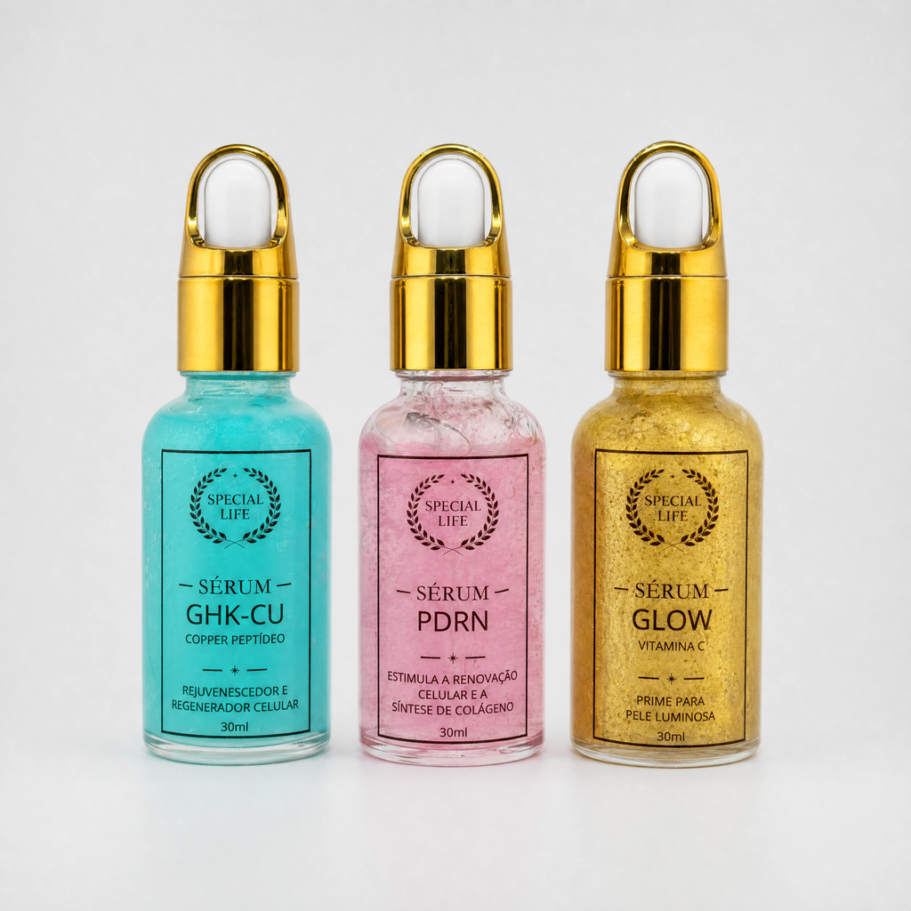 Sérum Glow Vitamina C | Pele Iluminada e Uniforme | 30ml