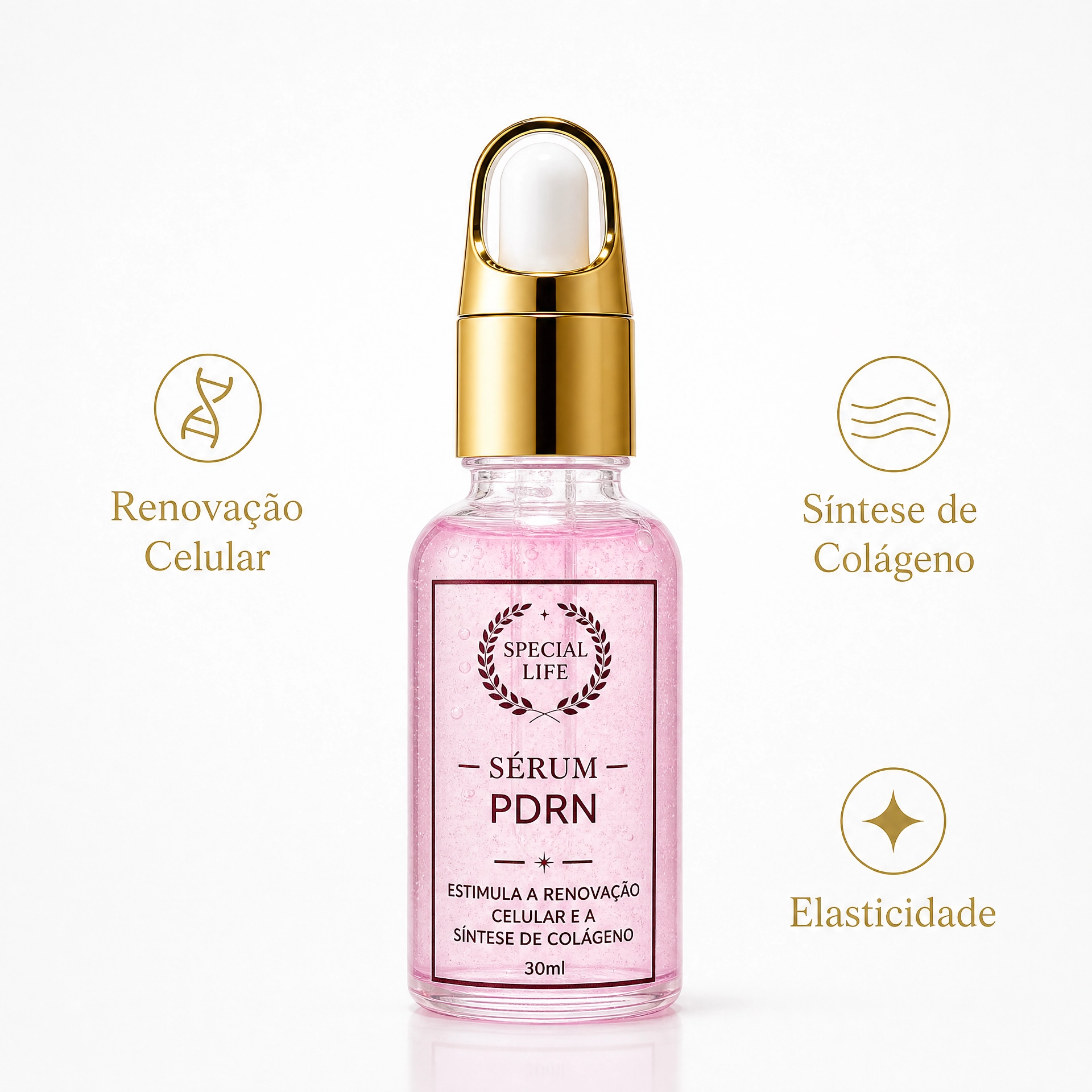 Sérum PDRN | Renovação Celular e Firmeza | 30ml