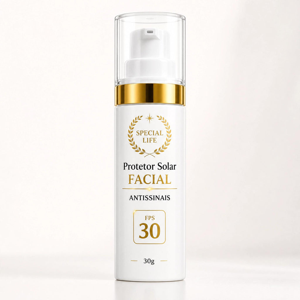Protetor Solar Facial FPS 30 Proteção UVA UVB