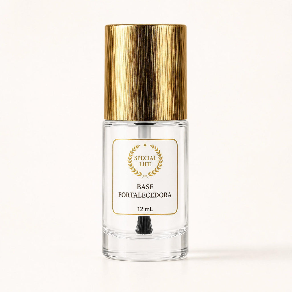 Base Fortalecedora de Unhas | Fortalecimento e Proteção | 12ml