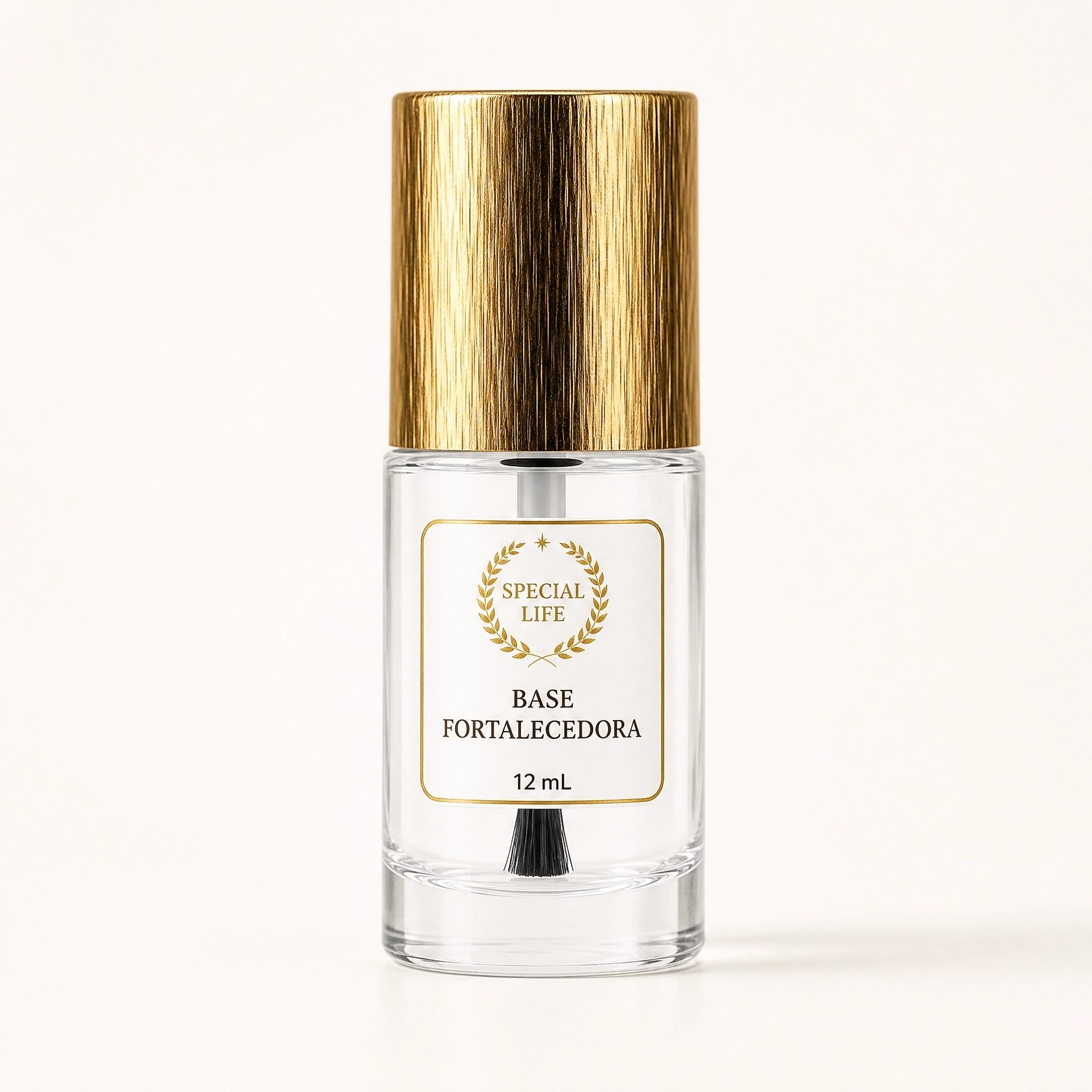 Base Fortalecedora de Unhas | Fortalecimento e Proteção | 12ml