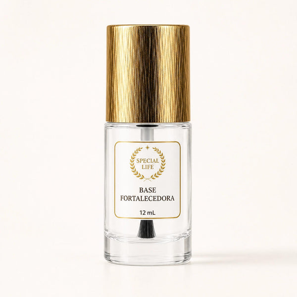 Base Fortalecedora de Unhas | Fortalecimento e Proteção | 12ml