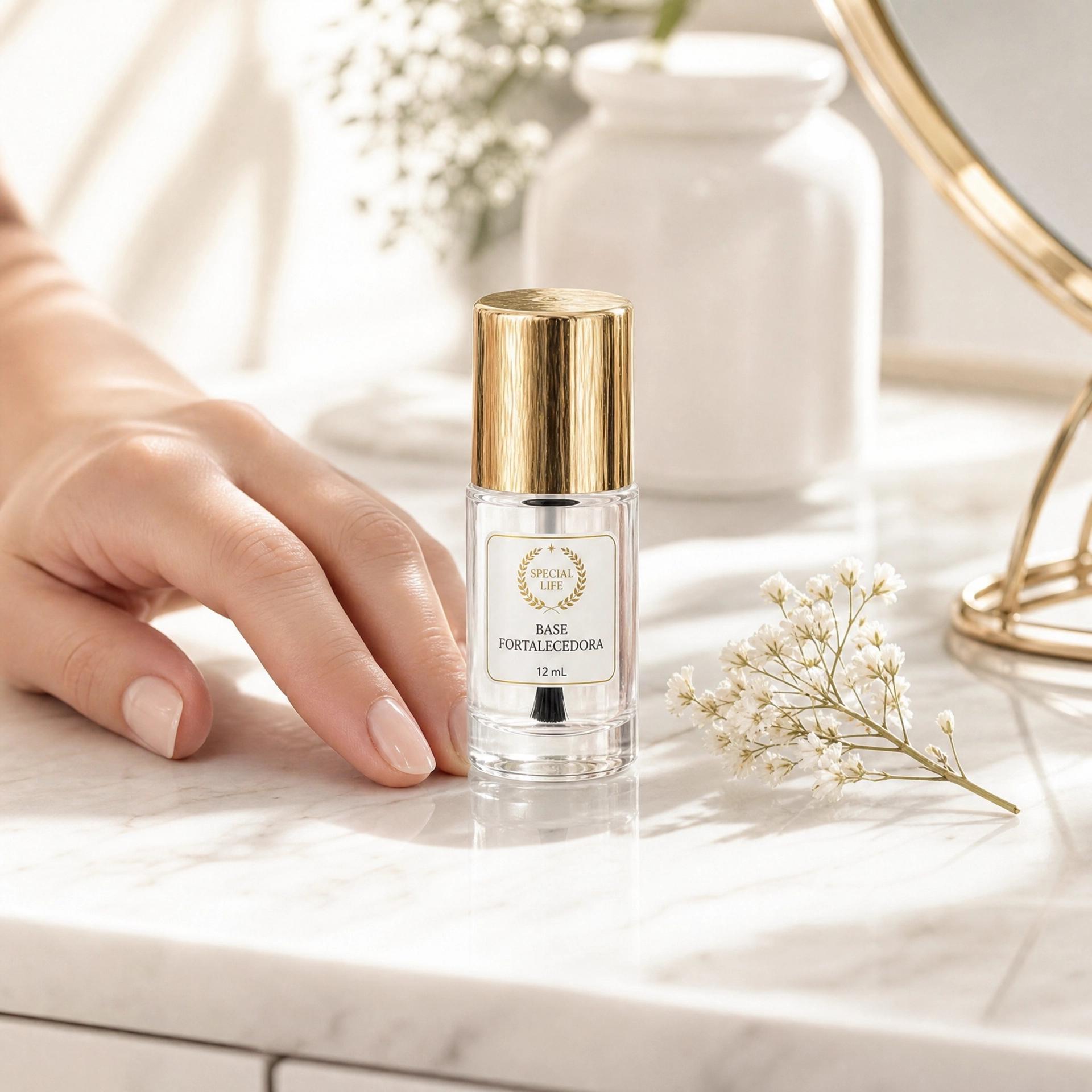 Base Fortalecedora de Unhas | Fortalecimento e Proteção | 12ml