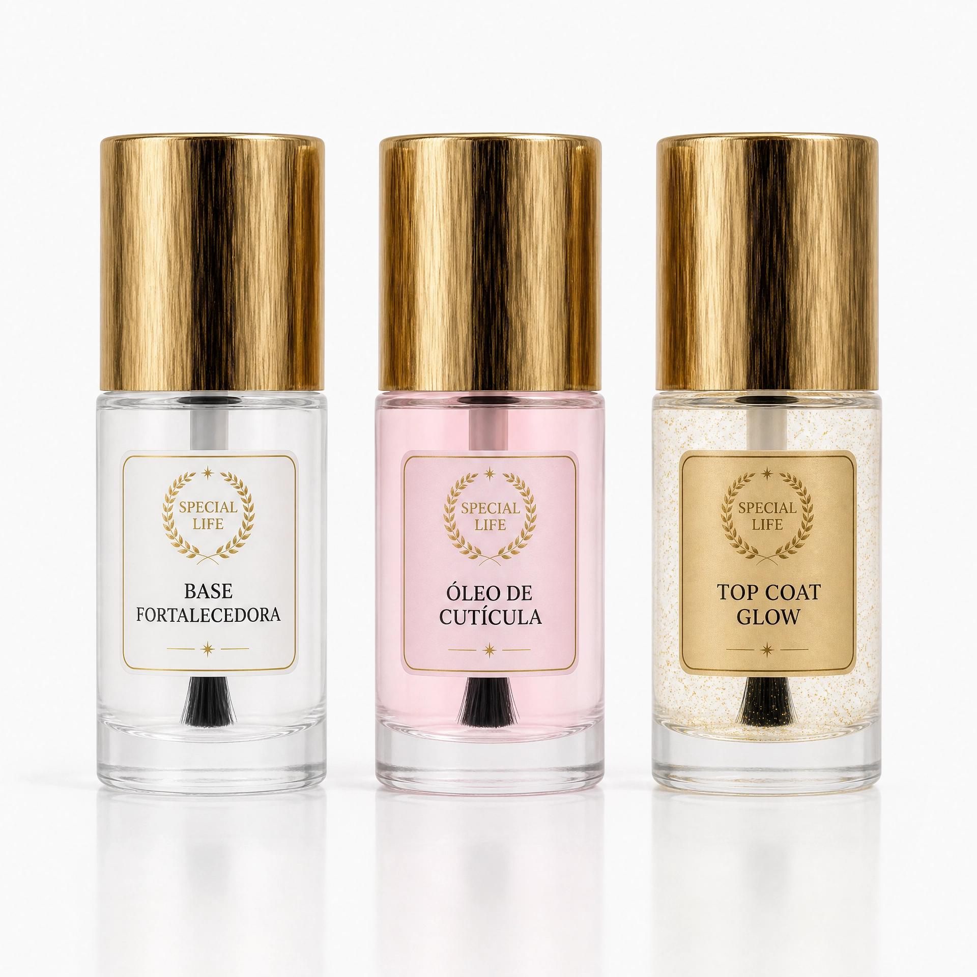 Base Fortalecedora de Unhas | Fortalecimento e Proteção | 12ml