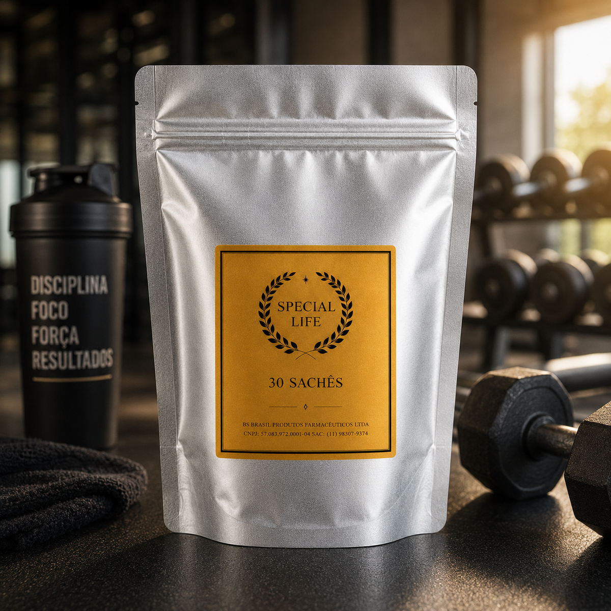 proteína e musculação