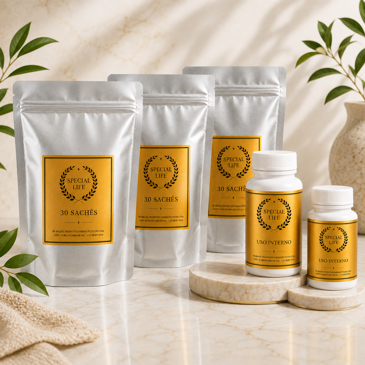 Kit Special Life — Suporte Nutricional para Emagrecimento