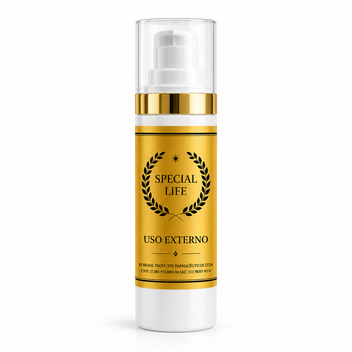 Gel-Creme Hidratante com Ácido Hialurônico 30g | Special Life