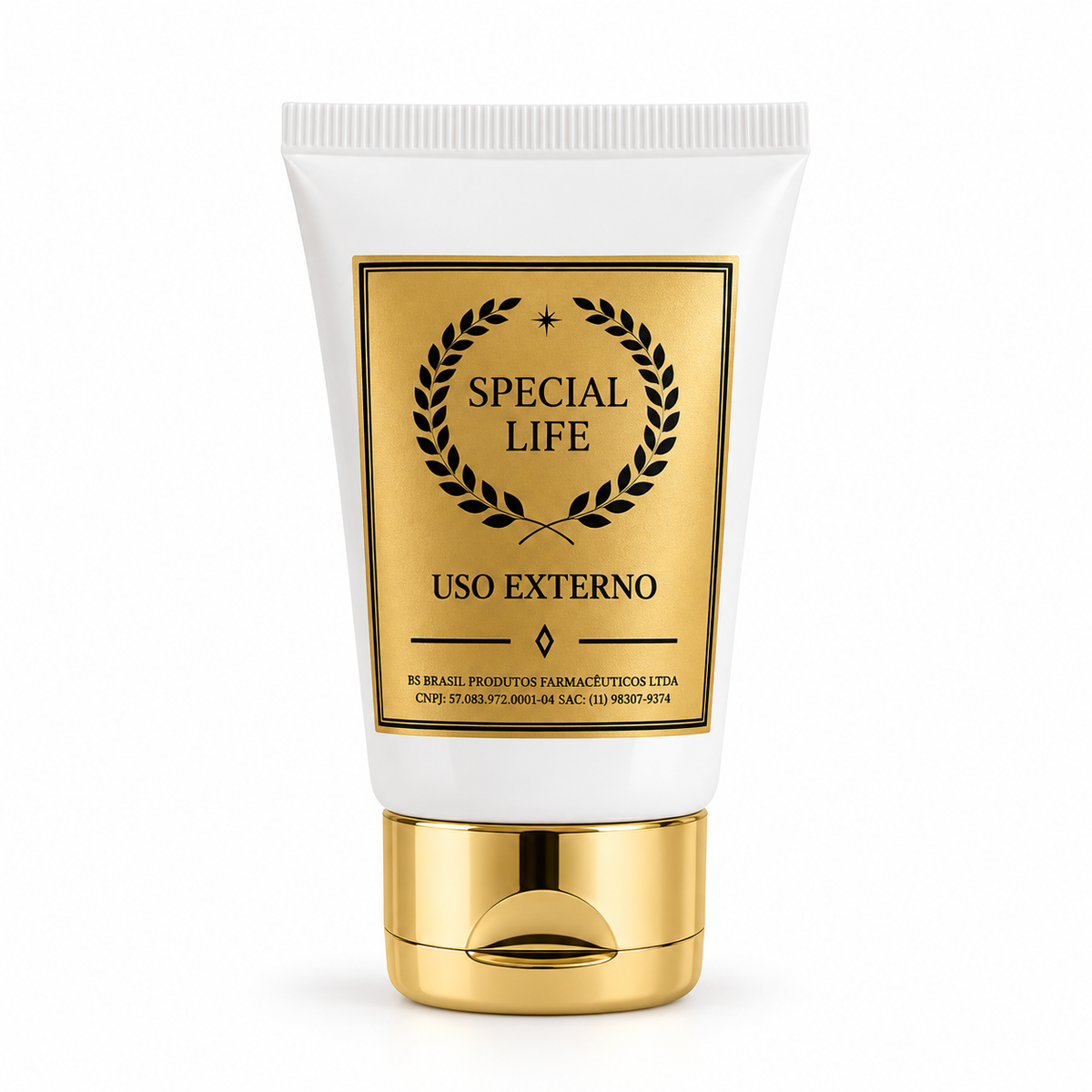Creme para Mãos Hidratante com Ácido Hialurônico, Ureia e Vitamina E | Special Life