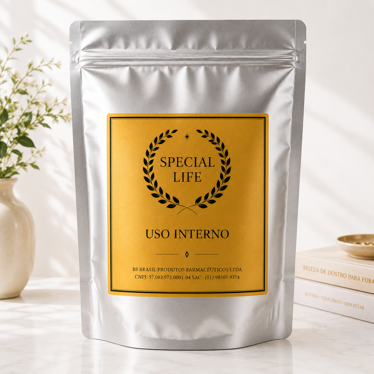 Special Collagen Firm com Colágeno, Ácido Hialurônico e Vitamina C — 30 Sachês