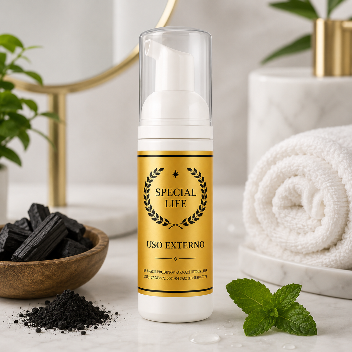 Sabonete Facial Detox para Pele Oleosa | Special Farma