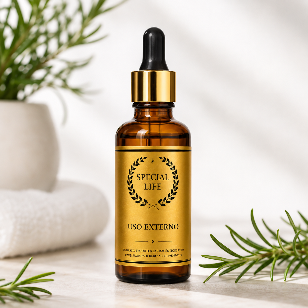 Tônico Special Hair para Couro Cabeludo e Cabelos | 50 mL