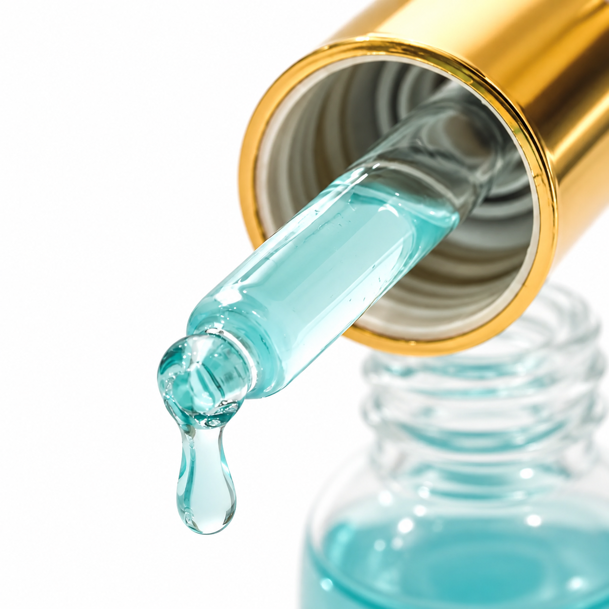 Sérum GHK-CU Copper Peptídeo – Rejuvenescedor e Regenerador Celular | 30ml
