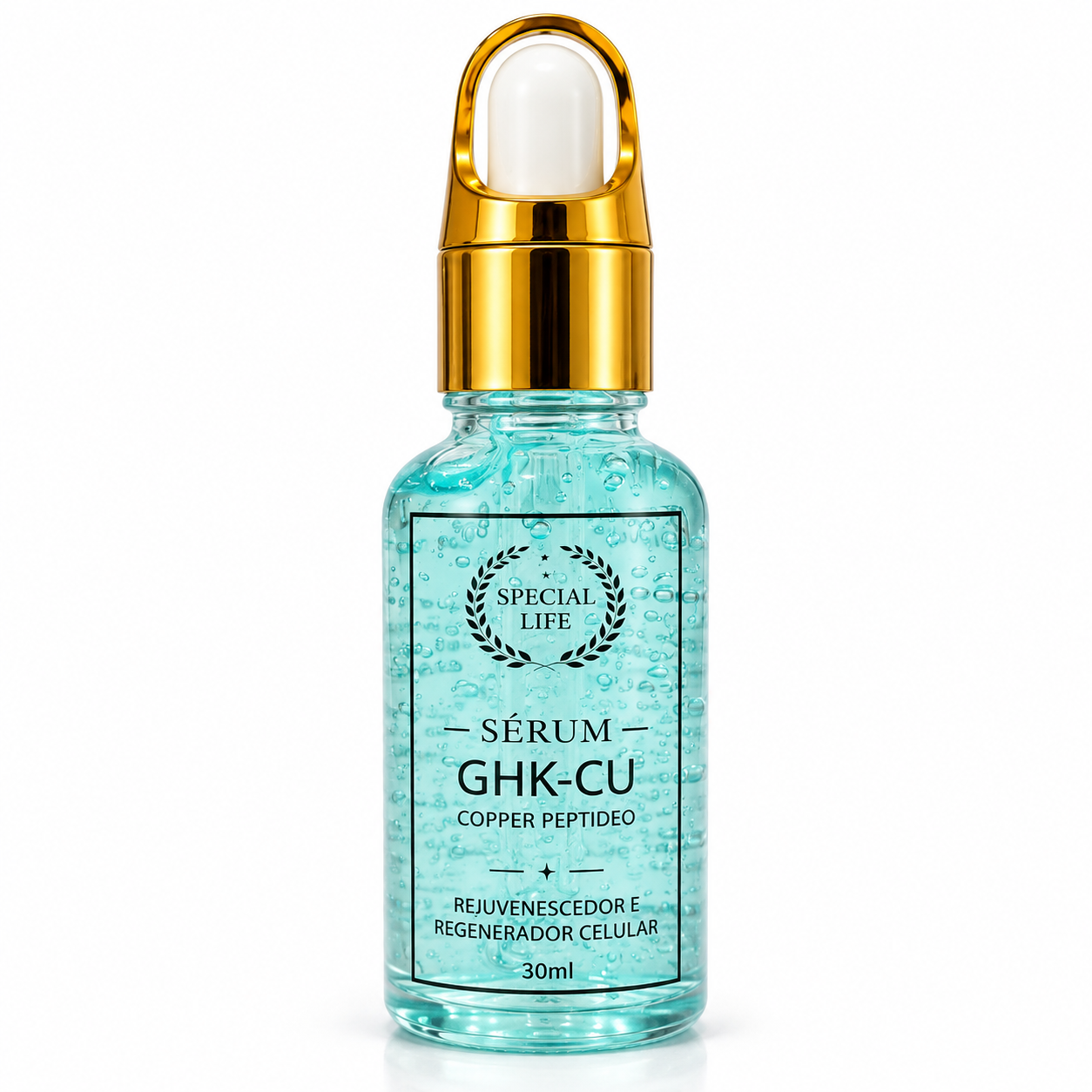 serum GHK-CU peptideo rejuvenescedor e regenerador celular