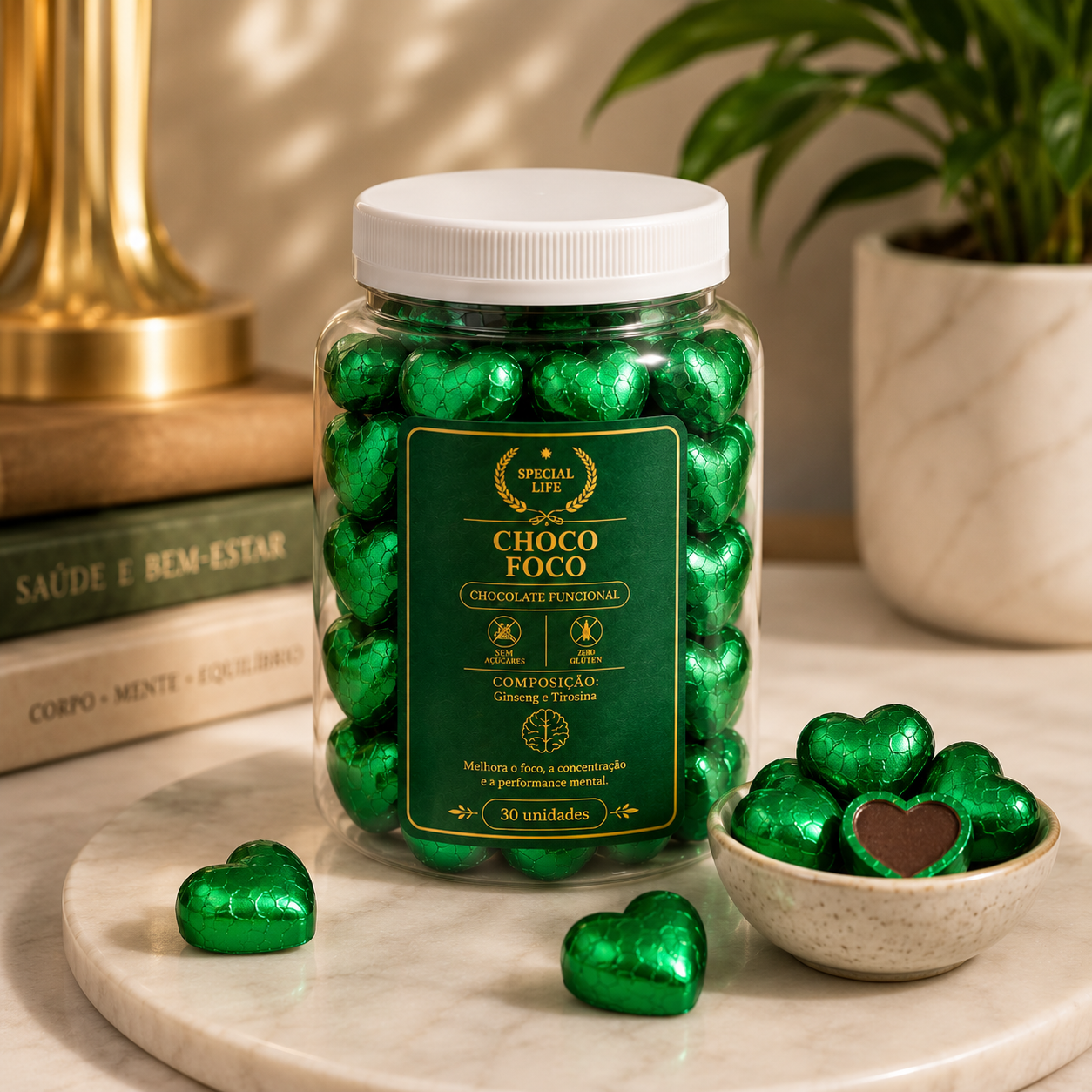 Choco Foco Chocolate Funcional 30 Unidades | Special Life