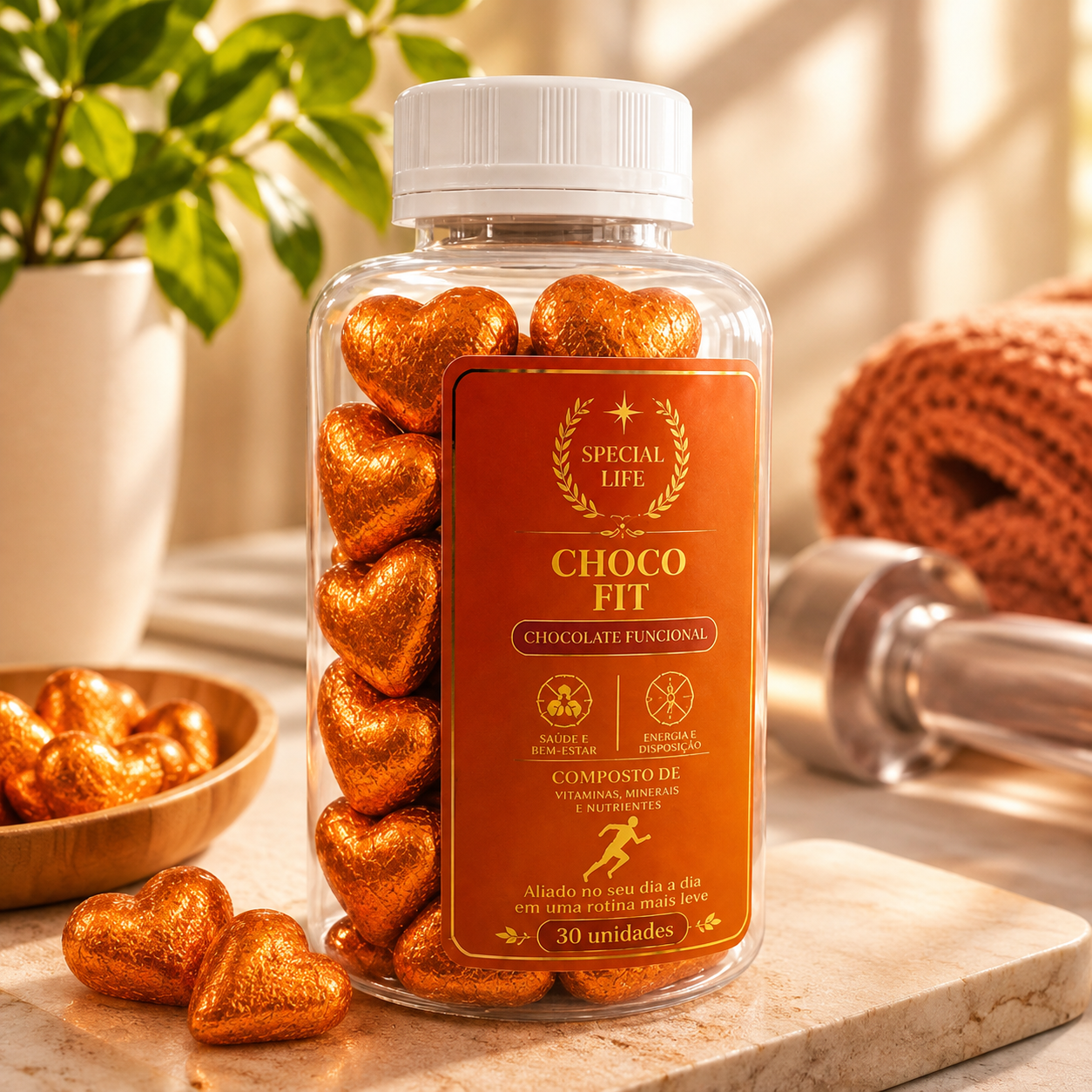 choco fit chocolate funcional