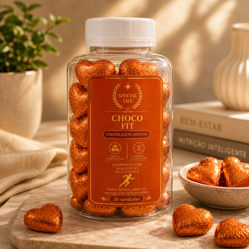 choco fit chocolate funcional