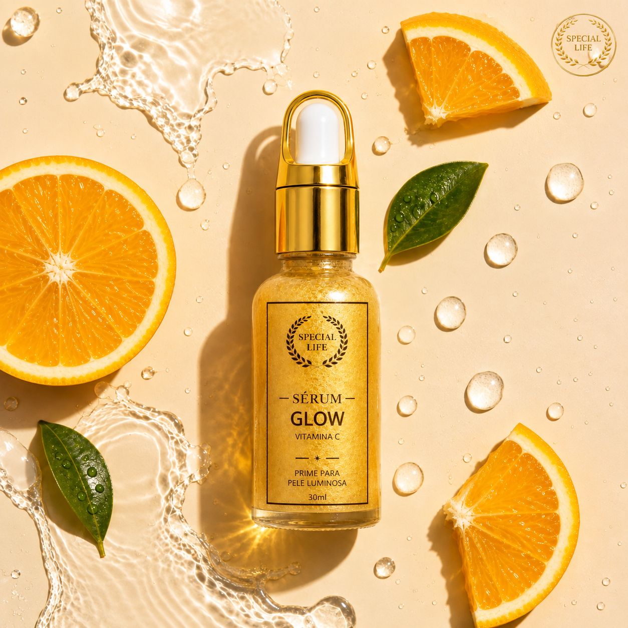 Sérum Vitamina C Special Life 30ml | Pele Iluminada e Glow