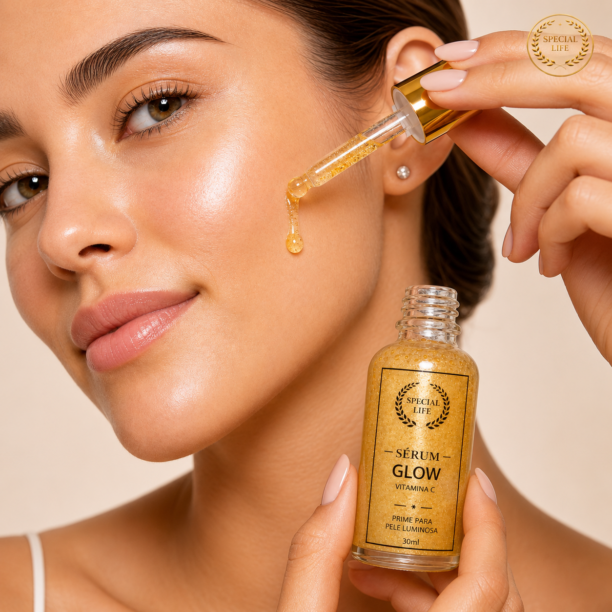 Sérum Vitamina C Special Life 30ml | Pele Iluminada e Glow