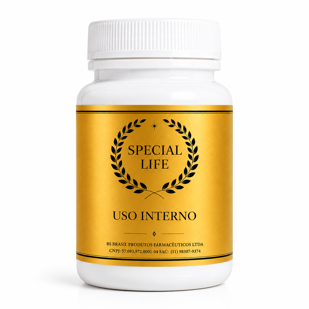 Vitamina D3 1.000 UI (25 µg) | 30 Cápsulas Vegetais