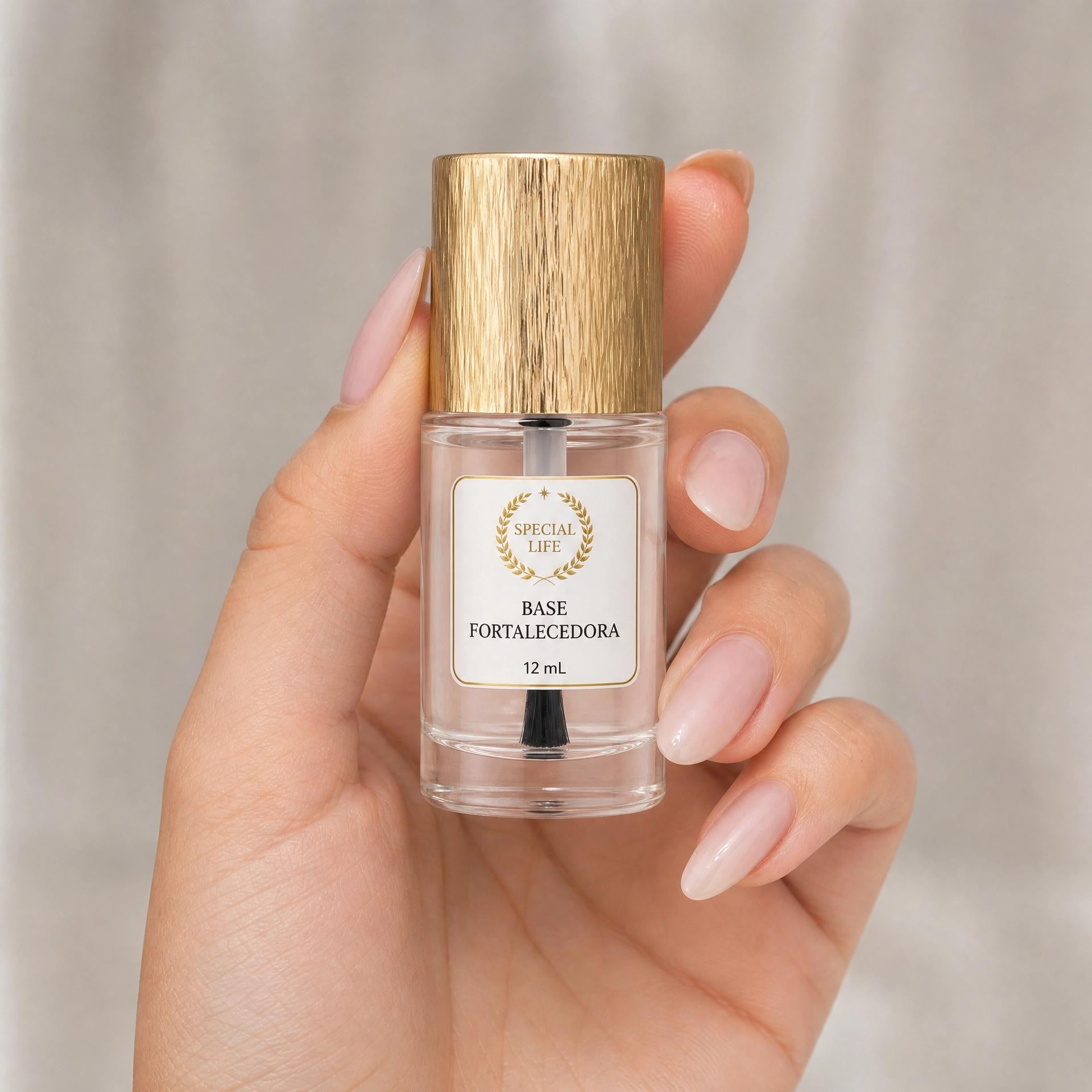 Base Fortalecedora de Unhas | Fortalecimento e Proteção | 12ml