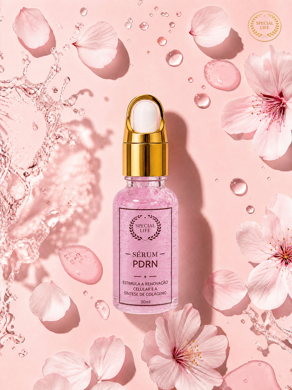 Sérum PDRN | Renovação Celular e Firmeza | 30ml