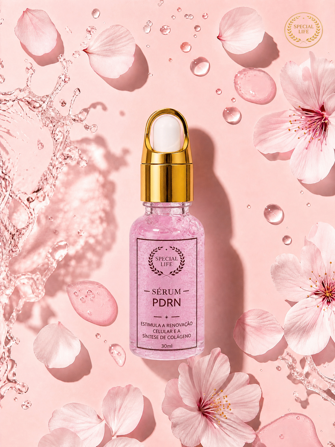 Sérum PDRN | Renovação Celular e Firmeza | 30ml