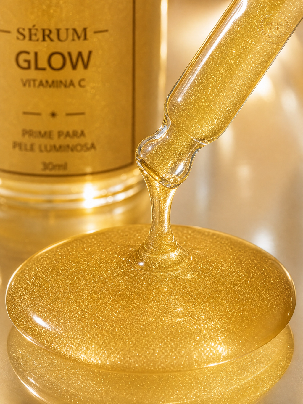 Sérum Glow Vitamina C | Pele Iluminada e Uniforme | 30ml