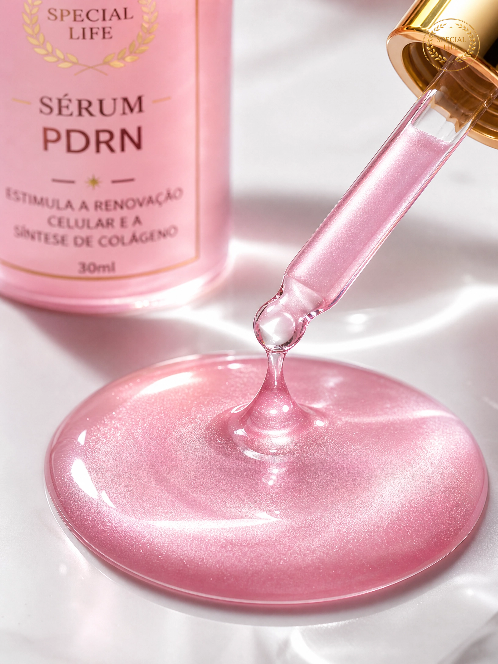 Sérum PDRN | Renovação Celular e Firmeza | 30ml